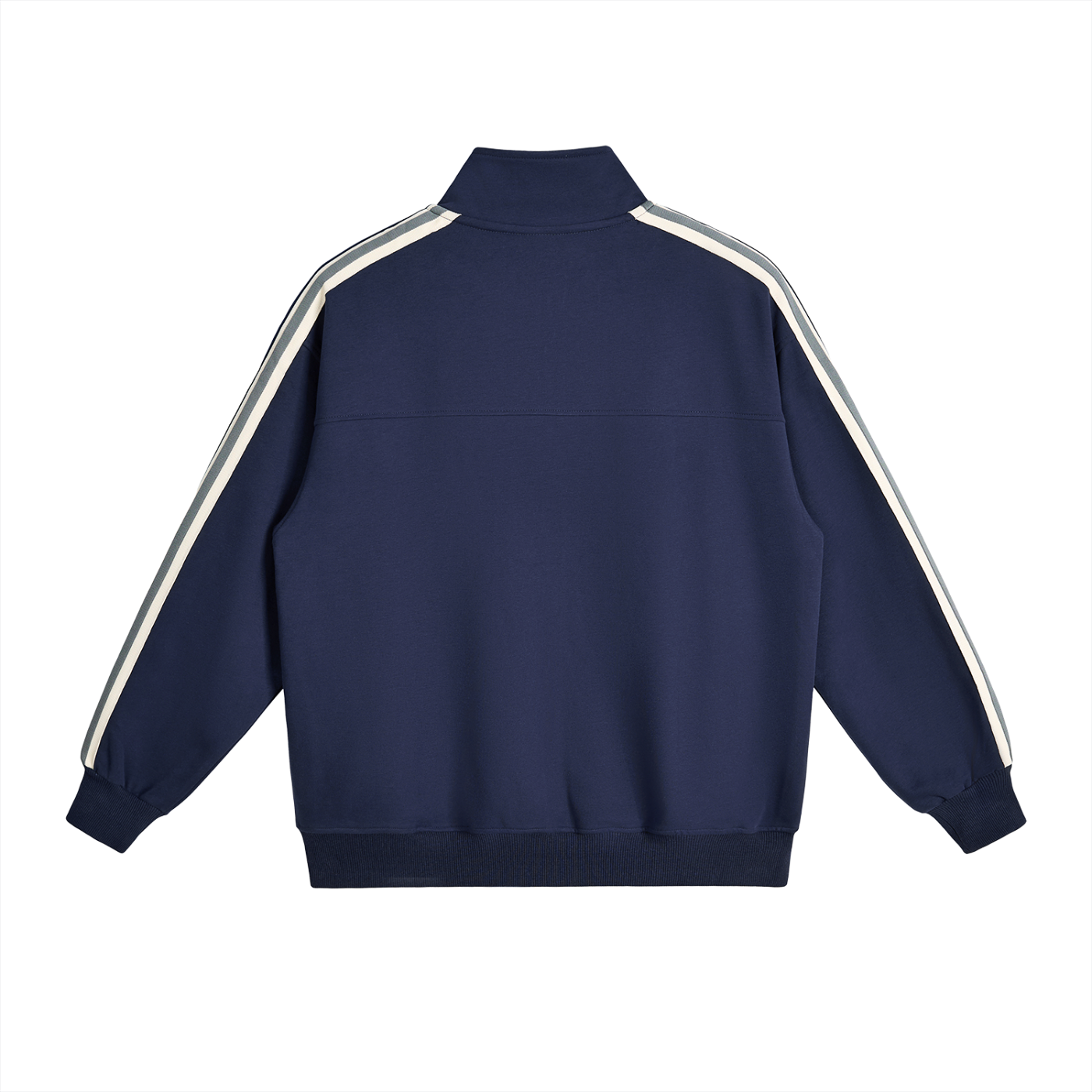 ODMPOD Northline Jacket in dark color, featuring a stylish hood and zip-up front, displayed on a hanger.
