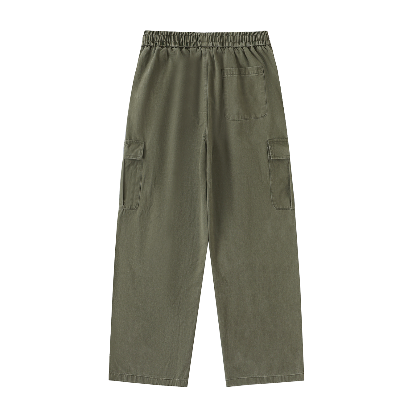 ODMPOD Off Duty Cargo pants featuring multiple pockets and relaxed fit, shown in a neutral color.