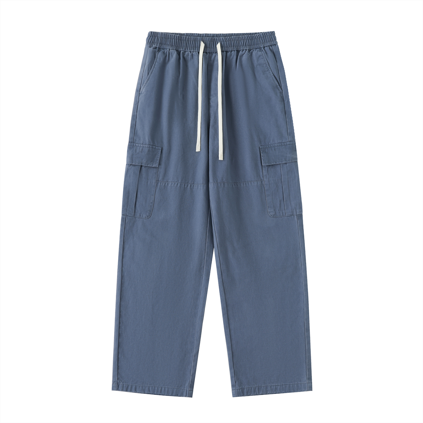 ODMPOD Off Duty Cargo pants in black, featuring multiple pockets and a relaxed fit for casual style and comfort.