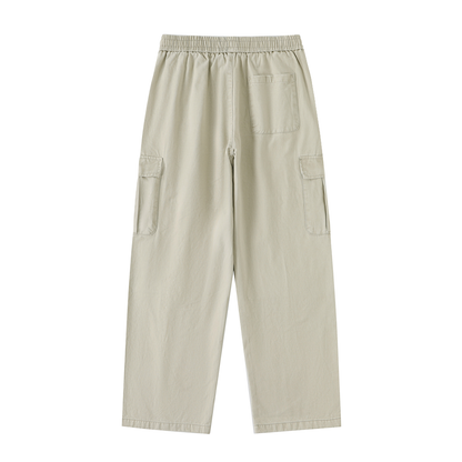 ODMPOD Off Duty Cargo pants showing multiple pockets, relaxed fit, and durable fabric in a casual style.
