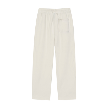ODMPOD Motion Sweatpants in black, featuring a relaxed fit and elastic waistband, designed for comfort and active wear.