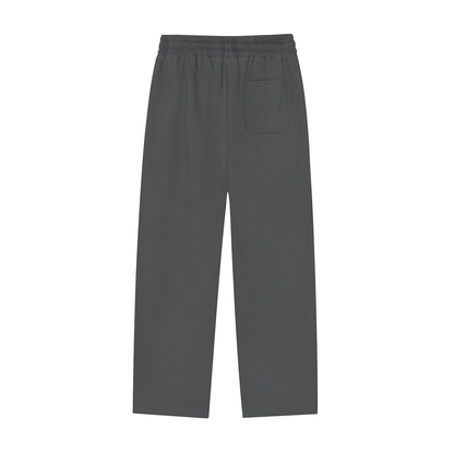 ODMPOD Motion Sweatpants in black, featuring a relaxed fit and elastic waistband, perfect for casual wear and workouts.