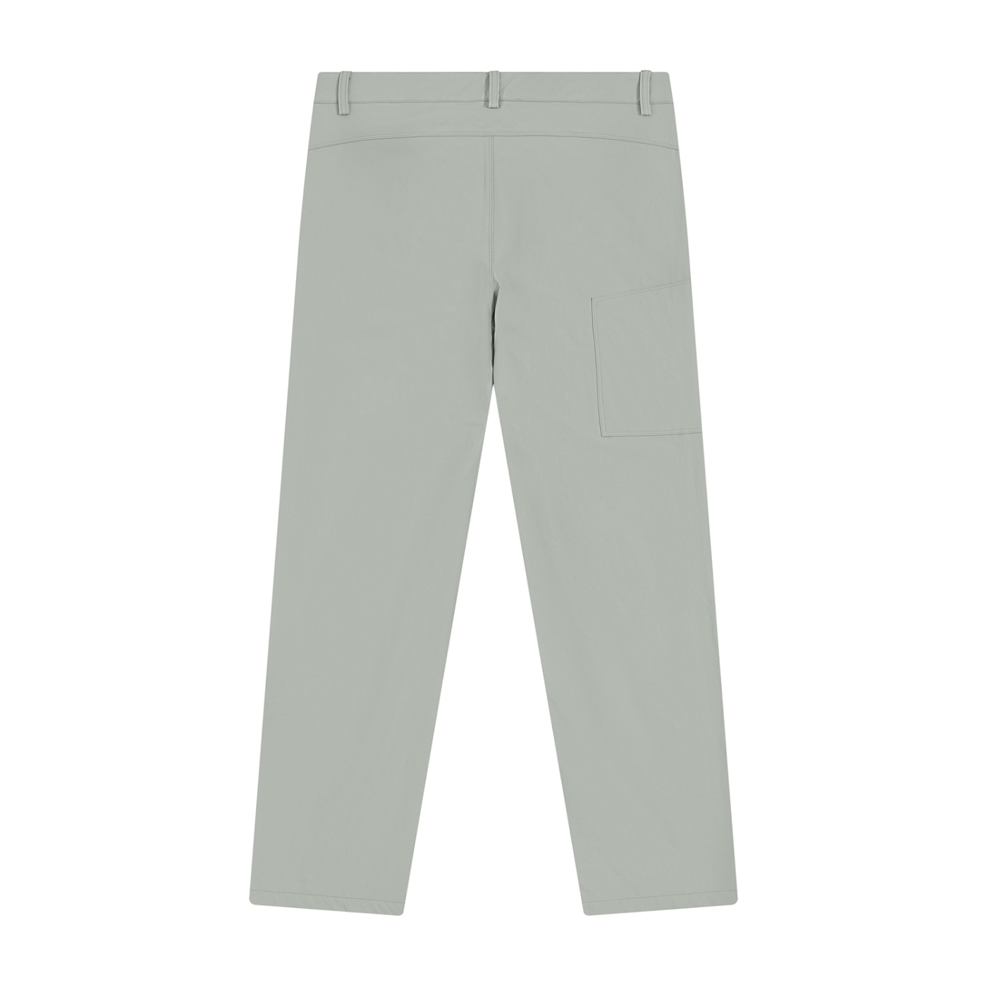ODMPOD Avenue Tapered Pants in neutral fabric, showcasing a relaxed fit with tapered legs and stylish waistband details.