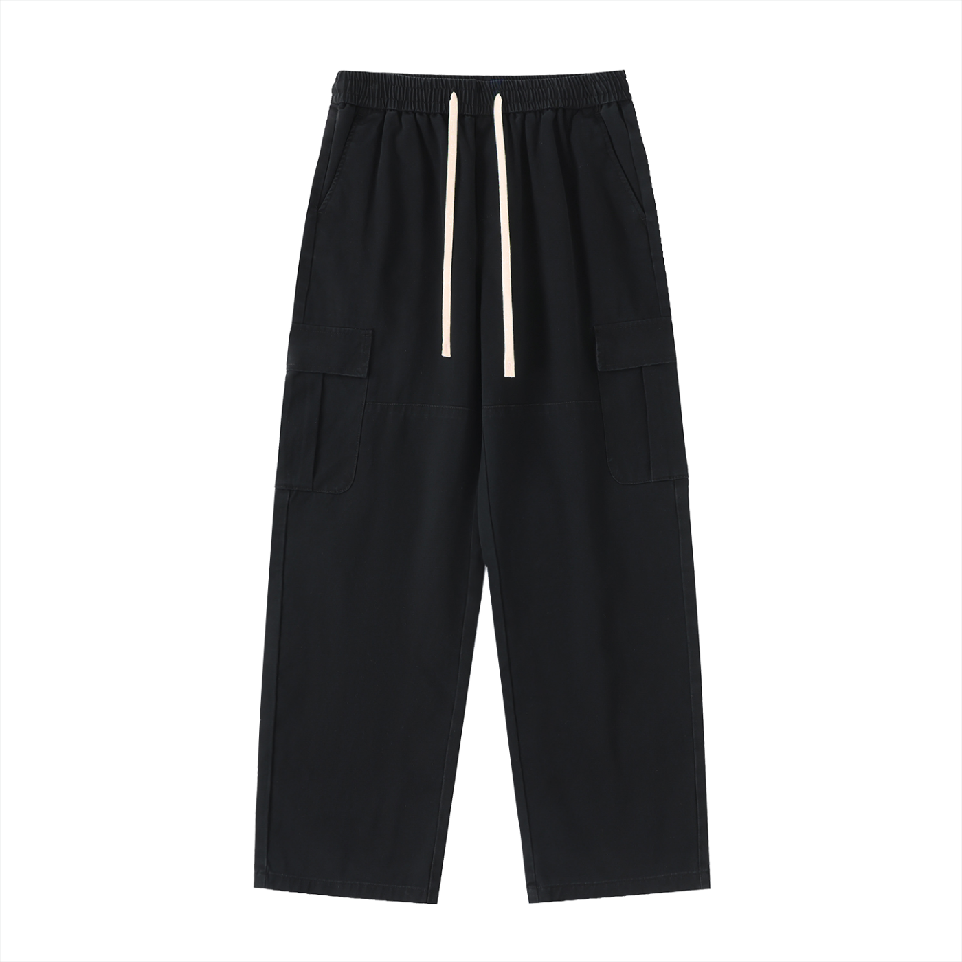 ODMPOD Off Duty Cargo pants with multiple pockets, relaxed fit, and durable fabric, shown in a casual outdoor setting.