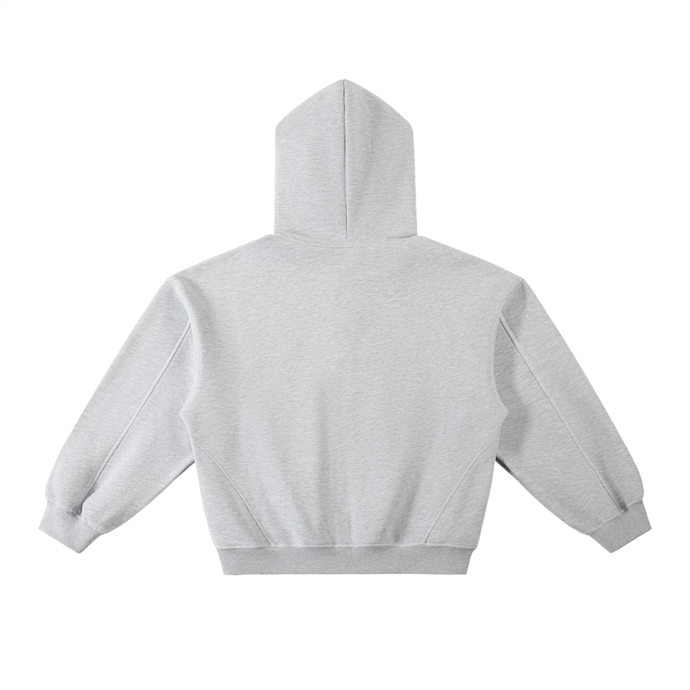 ODMPOD Presence Hoodie shown in black with front pocket and drawstrings, casual and comfortable for everyday wear.