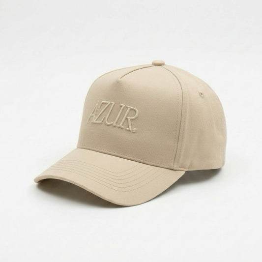 Beige Vision Hat