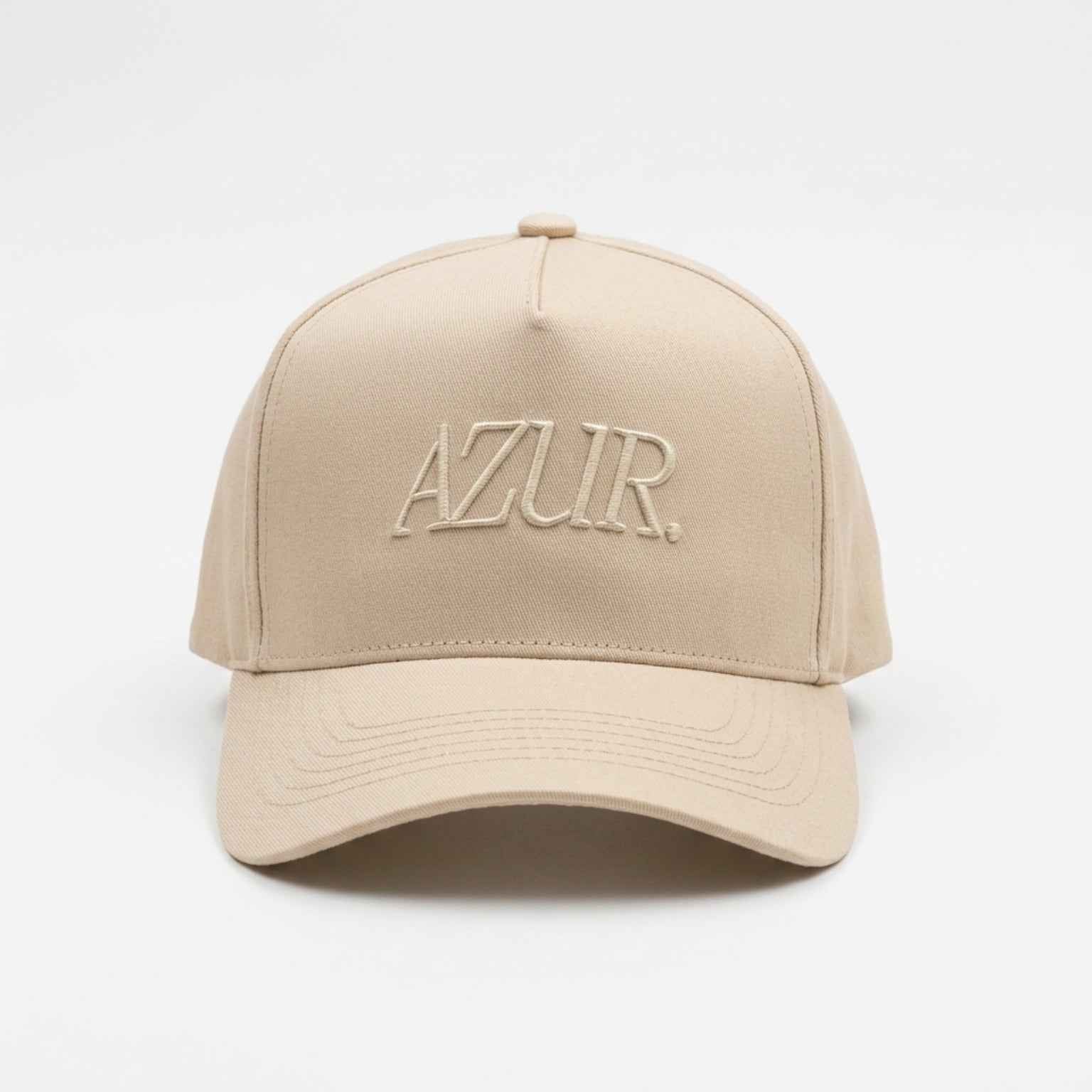 Beige Vision Hat