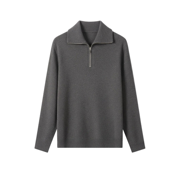 Altair Quarter Zip — Grey