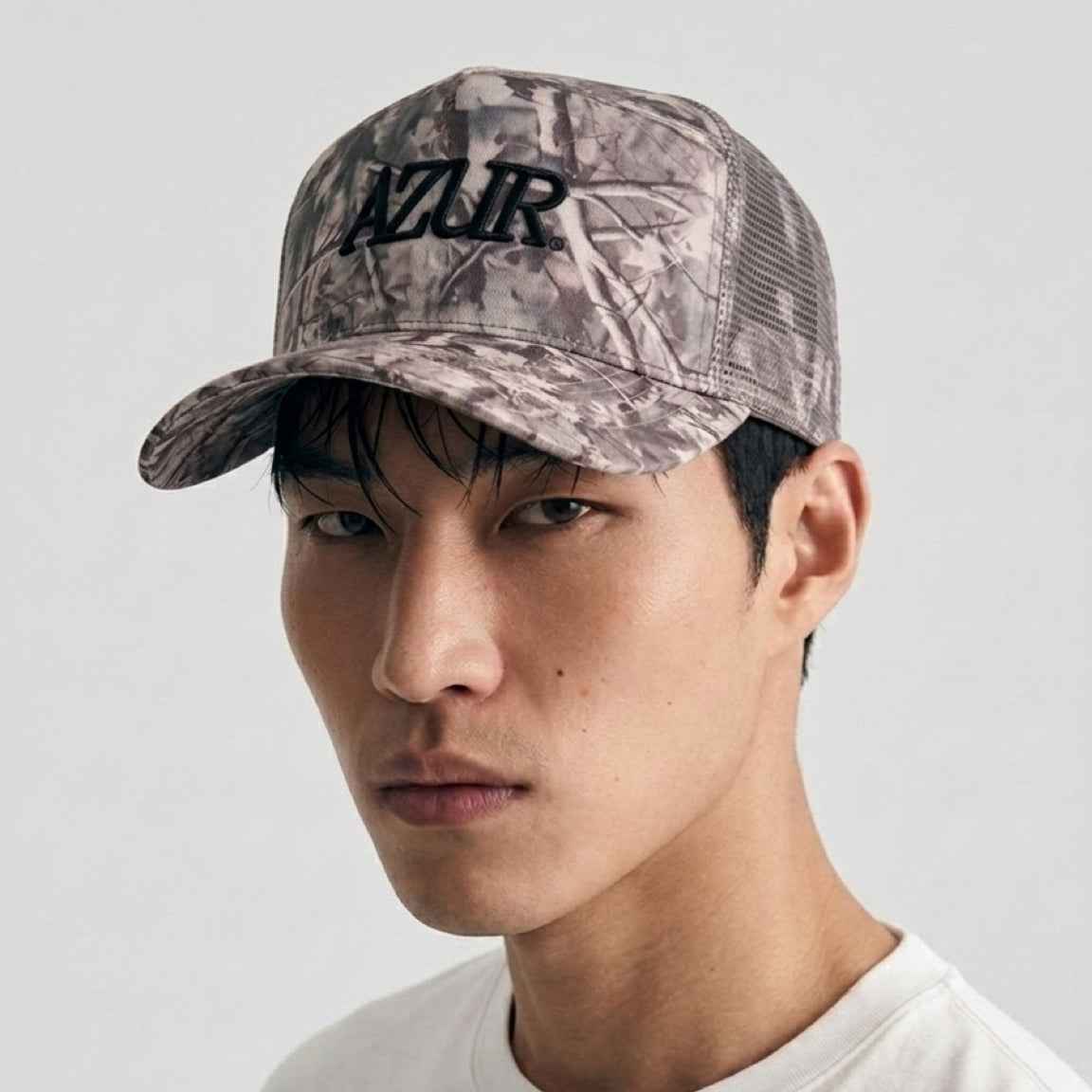 White Camo Venture Hat