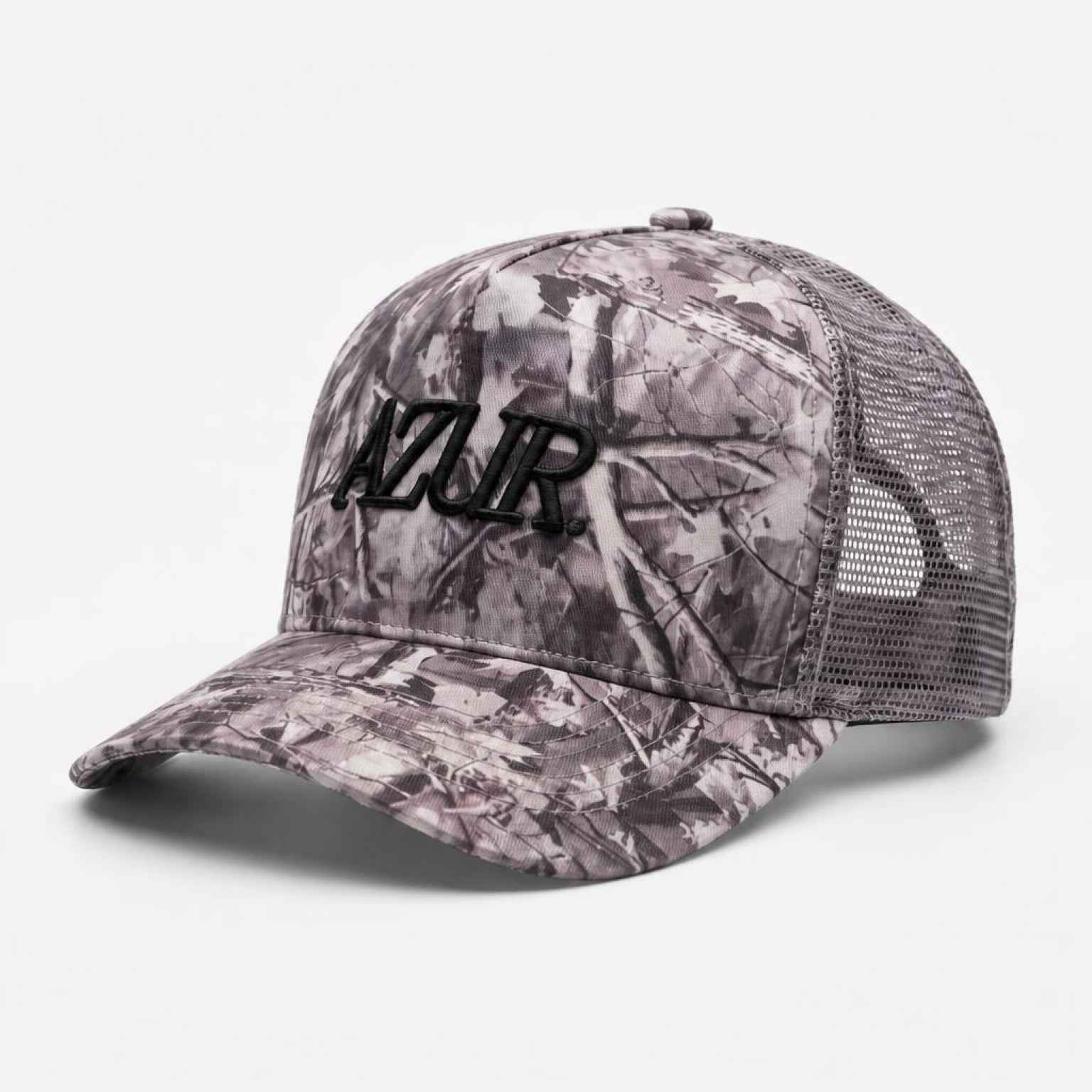 White Camo Venture Hat