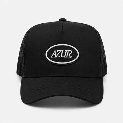 Black Signature Hat