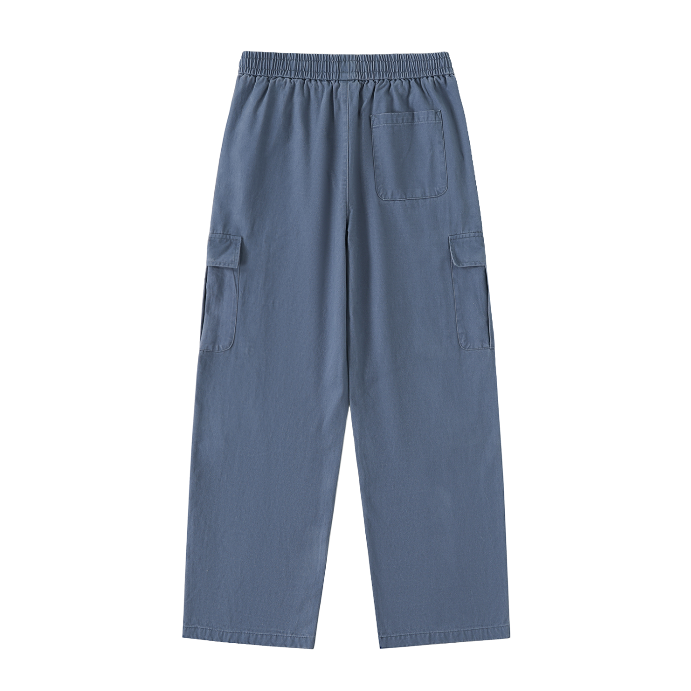 ODMPOD Off Duty Cargo pants showing a relaxed fit with multiple cargo pockets in a casual outdoor setting