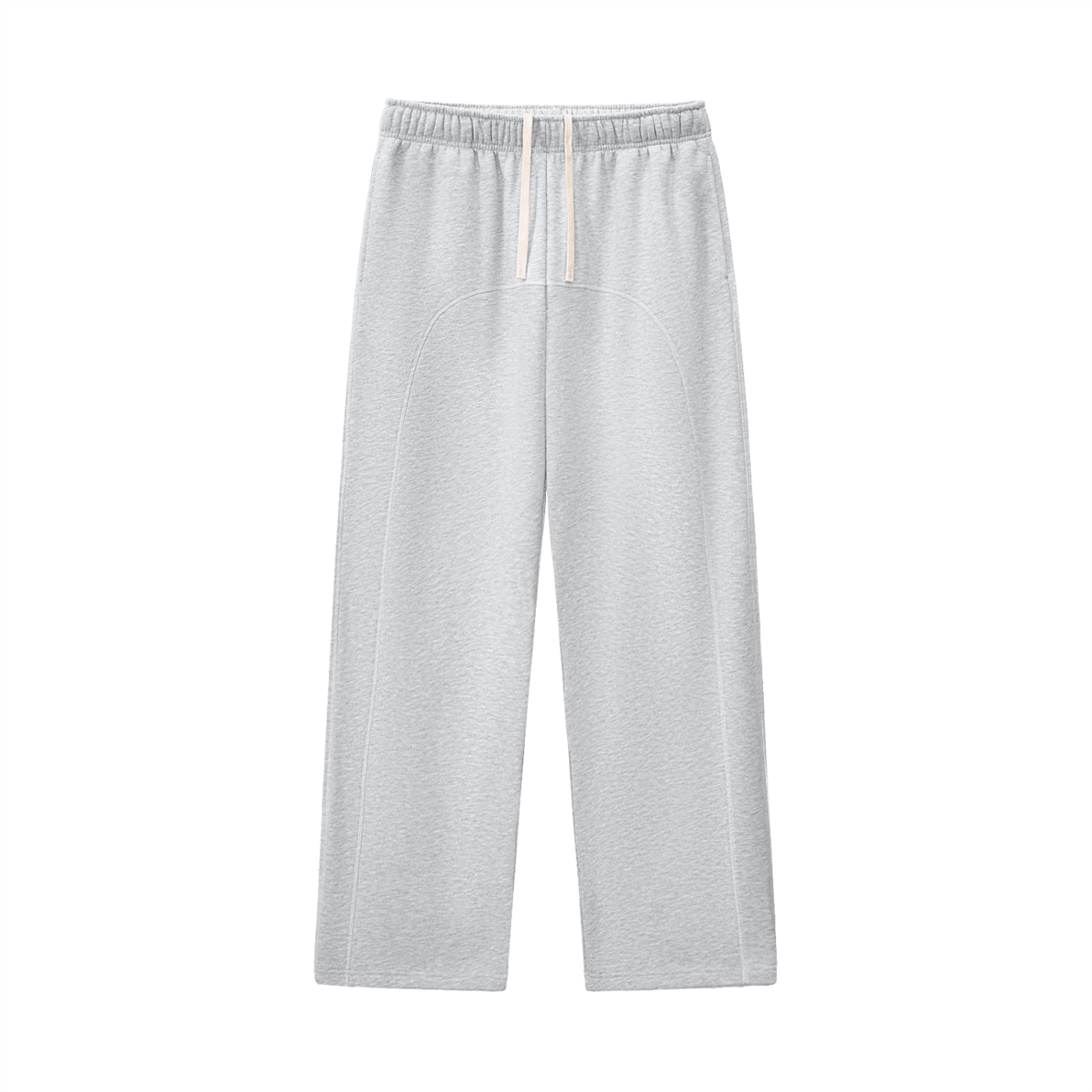 ODMPOD Presence Sweatpants in black, with comfortable fit and elastic waistband, casual loungewear for everyday wear