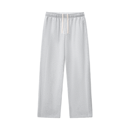 ODMPOD Presence Sweatpants in black, with comfortable fit and elastic waistband, casual loungewear for everyday wear