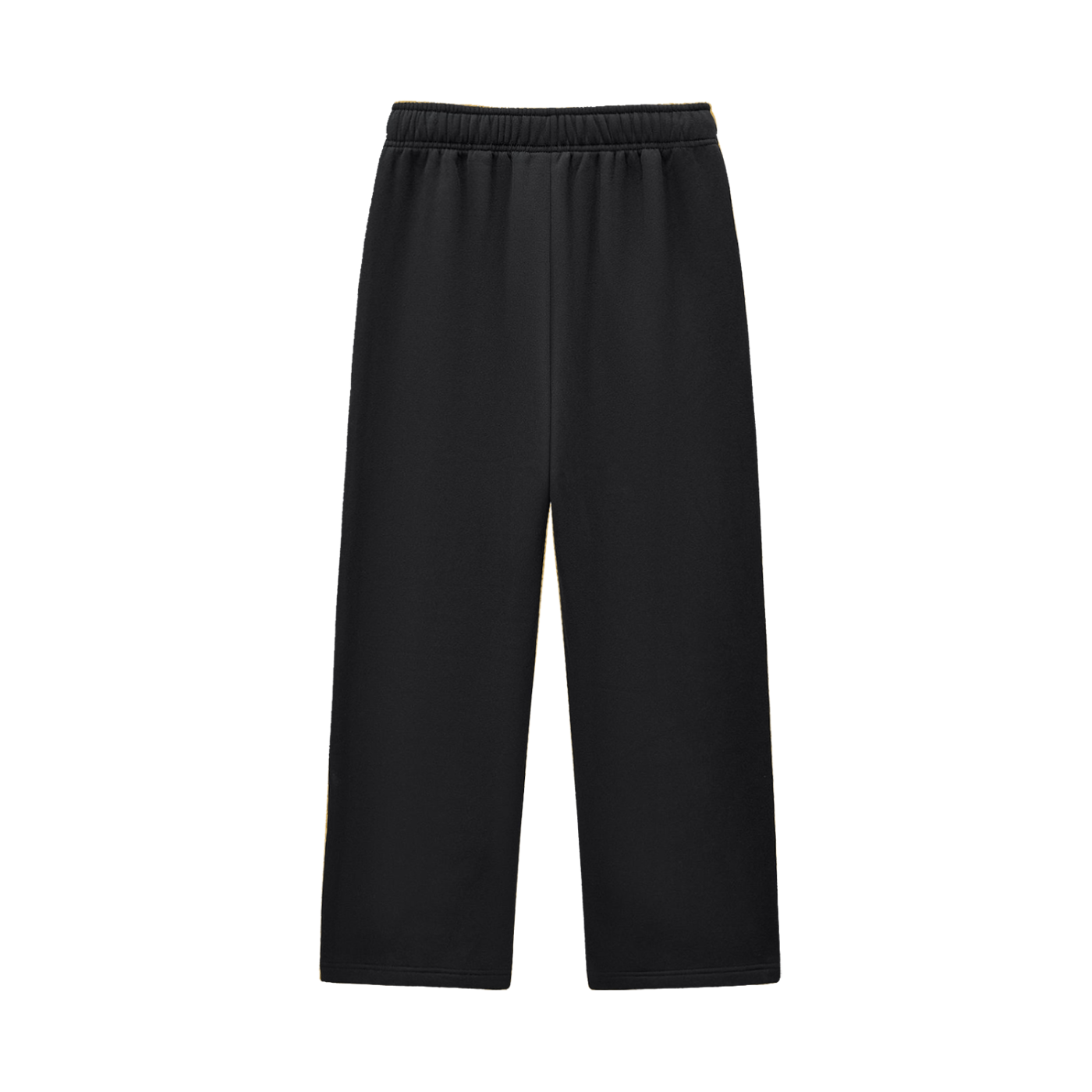 ODMPOD Presence sweatpants in gray, showcasing relaxed fit and soft fabric, perfect for comfortable casual wear.