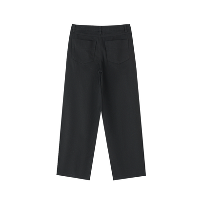 ODMPOD Interval Pants in black, featuring a slim fit design with elastic waistband and functional pockets for activewear.