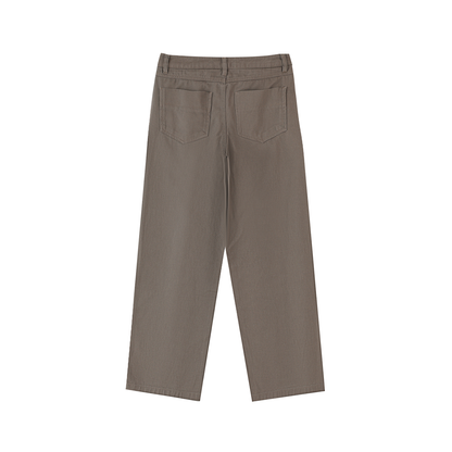ODMPOD Interval Pants in black, showcasing the sleek athletic design with stretch fabric and tapered fit for active wear.